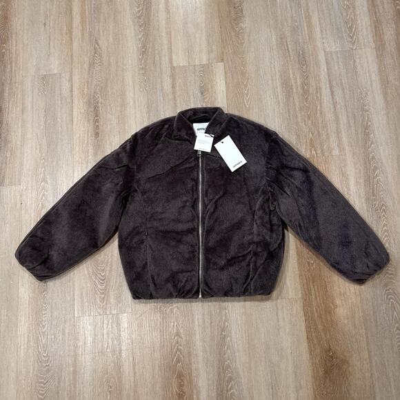 Apparis maris pony padded bomber - Picture 1 of 3